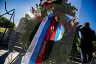 Commemorations for the 80th anniversary of the end of World War II in Berlin