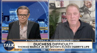 Meghan Markle brother thinks she will dump Harry 