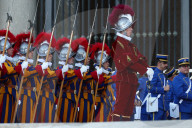 Cardinal Robert Prevost Elected As Pope Leo XIV