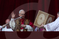 Cardinal Robert Prevost Elected As Pope Leo XIV