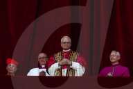 Cardinal Robert Prevost Elected As Pope Leo XIV