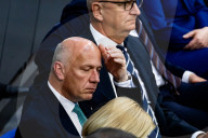 German Parliament elects New German Chancellor