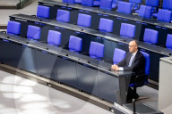 German Parliament elects New German Chancellor