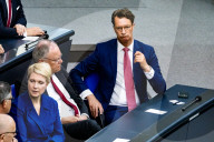 German Parliament elects New German Chancellor