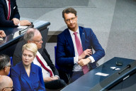 German Parliament elects New German Chancellor