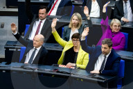 German Parliament elects New German Chancellor