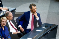 German Parliament elects New German Chancellor