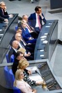 German Parliament elects New German Chancellor