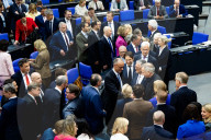 German Parliament elects New German Chancellor