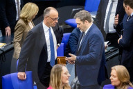 German Parliament elects New German Chancellor