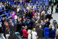 German Parliament elects New German Chancellor