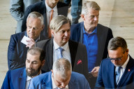 German Parliament elects New German Chancellor