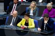 German Parliament elects New German Chancellor