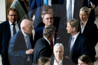 German Parliament elects New German Chancellor