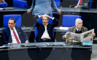 German Parliament elects New German Chancellor