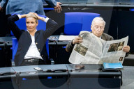 German Parliament elects New German Chancellor