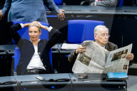 German Parliament elects New German Chancellor