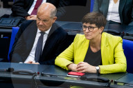 German Parliament elects New German Chancellor