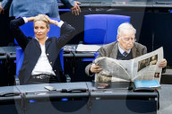 German Parliament elects New German Chancellor