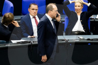 German Parliament elects New German Chancellor