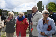 Ukrainian Activists Rally Against Russia On Victory Day.