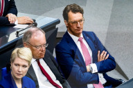 German Parliament elects New German Chancellor