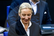 German Parliament elects New German Chancellor