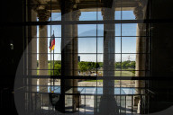 German Parliament elects New German Chancellor