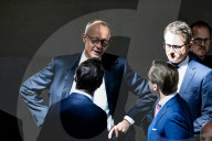 German Parliament elects New German Chancellor