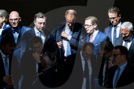 German Parliament elects New German Chancellor