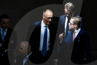 German Parliament elects New German Chancellor