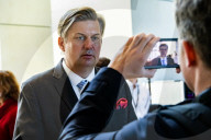 German Parliament elects New German Chancellor