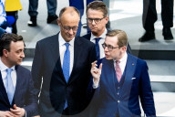German Parliament elects New German Chancellor