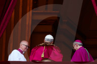Cardinal Robert Prevost Elected As Pope Leo XIV