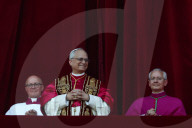 Cardinal Robert Prevost Elected As Pope Leo XIV
