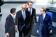 German Parliament elects New German Chancellor