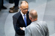 German Parliament elects New German Chancellor