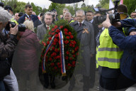 Ukrainian Activists Rally Against Russia On Victory Day.