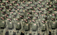 Russia Celebrates 80th Anniversary Of Victory Over Nazi Germany