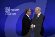 Prime Minister Keir Starmer attends JEF Summit in Oslo