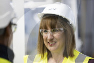 Rachel Reeves UK Chancellor of the Exchequer visits AESC