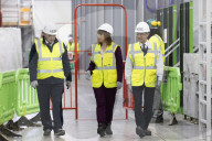Rachel Reeves UK Chancellor of the Exchequer visits AESC