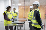 Rachel Reeves UK Chancellor of the Exchequer visits AESC