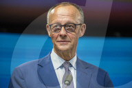 Friedrich Merz  and Antonio Costa Press Conference in Brussels