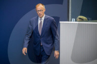 Von der Leyen and Merz meeting Brussels 2025