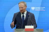 German Chancellor Friedrich Merz Meeting With Polish Prime Minister Donald Tusk