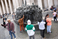 Rome And Vatican A Day After Pope Leo XIV Election
