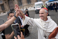 Rome And Vatican A Day After Pope Leo XIV Election