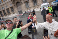 Rome And Vatican A Day After Pope Leo XIV Election
