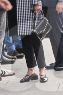 Queen Letizia Visits To The Permanent Book Fair